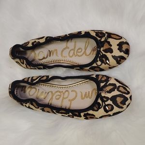 Sam Edelman Leopard Felicia Flats